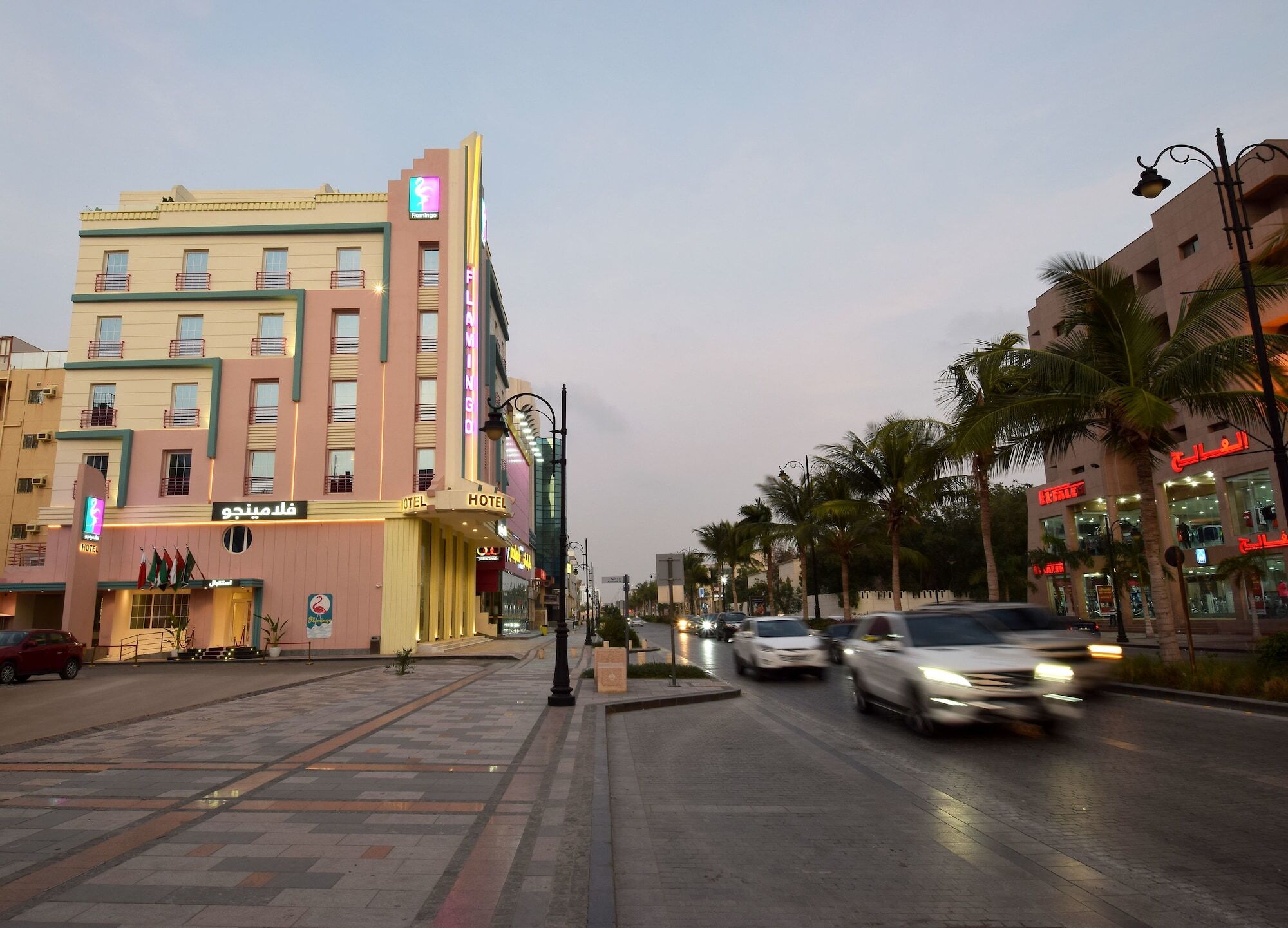 Flamingo Hotel Dschidda Exterior foto